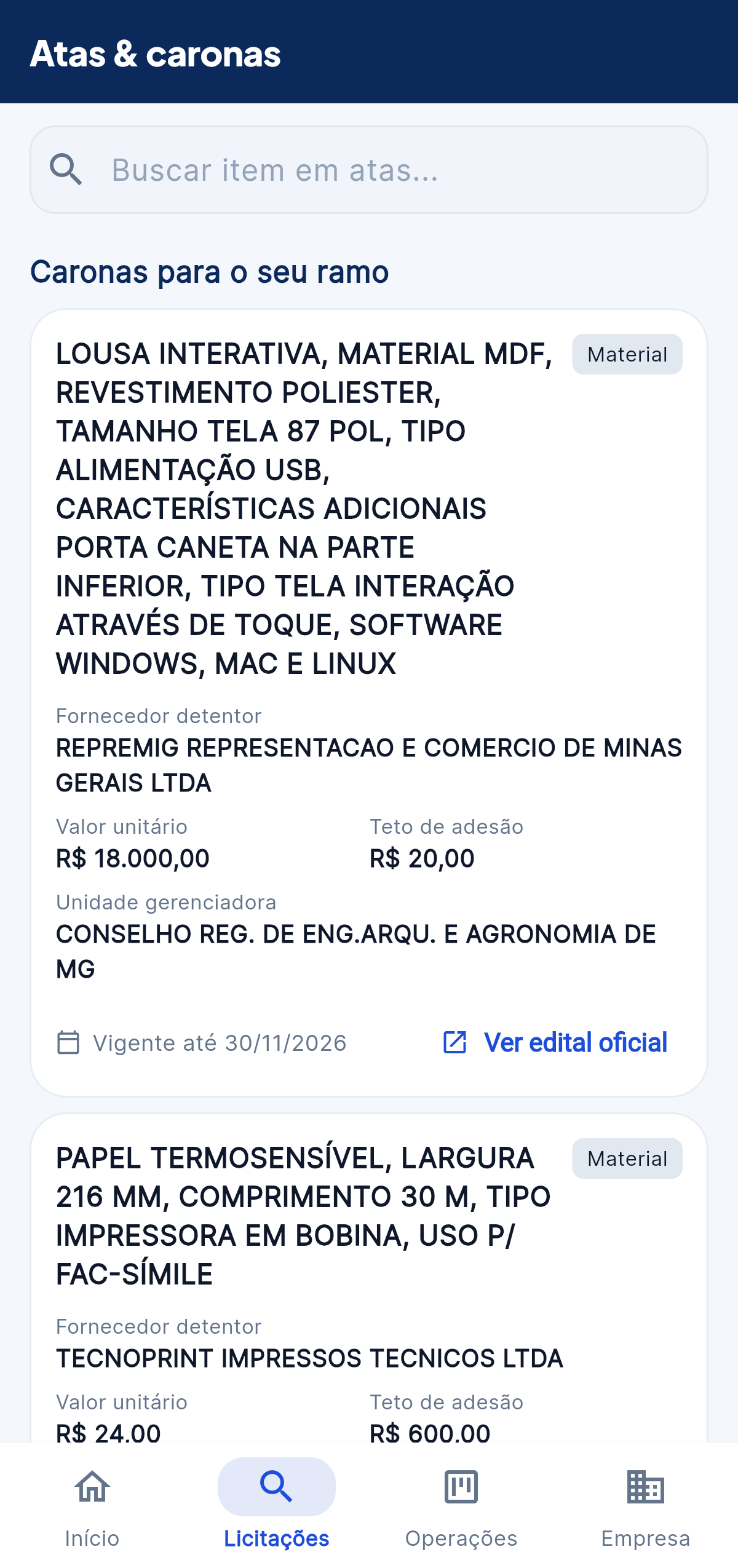 Atas e caronas no celular